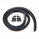 4.9ft Universal Carbon Fiber Car Rear Roof Trunk Spoiler Wing Lip Sticker