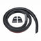 4.9ft Universal Carbon Fiber Car Rear Roof Trunk Spoiler Wing Lip Sticker