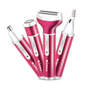 4 in 1 Beard Body Nose Nasal Ear Eyebrow Grooming Hair Trimmer Shaver Hair Removal Machine