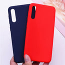 Bakeey Candy Color Anti-Scratch Soft TPU Shockproof  Protective Case for Samsung Galaxy A50 2019