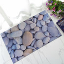 Rubber Doormat 3D Chic Home Rug Baby Foot Area Rug Carpet Bathroom Anti-slip Floor Mat