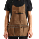 Heavy Duty Work Shop Apron Tool Organizer Aprons Tool Shop Organizer with Multiple Pockets