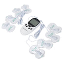 Muscle Stimulator Electric Massager Machine Dual Channel Massager Acupuncture Physiotherapy Body Circulation Relieves Pain