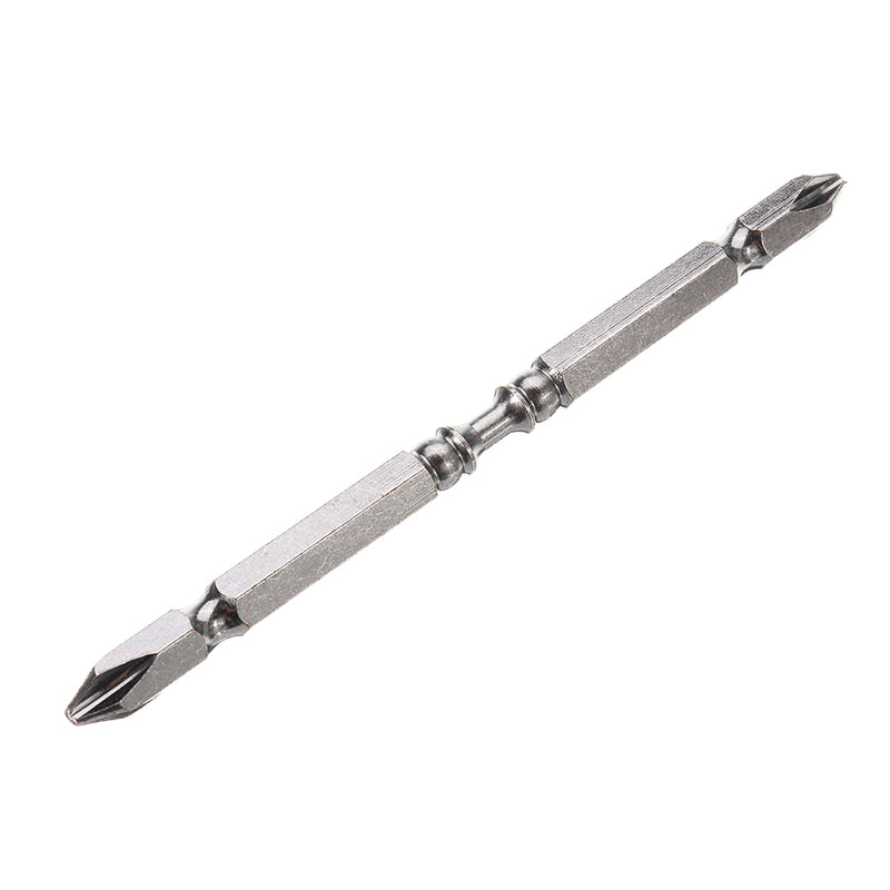 4pcs PH2 Magnetic Screwdriver Bit Black Steel Nickel Plated for Electric Hand Screw Tool