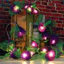 20LED Rose Flower Fairy String Light Wedding Garden Party Xmas Christmas Decor