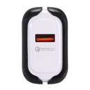 Bakeey 2.4A USB Type C QC3.0 Fast Charging Charger EU Plug Adapter For Xiaomi Mi8 Mi9 HUAWEI P30 S9 S10 S10+ Pocophone
