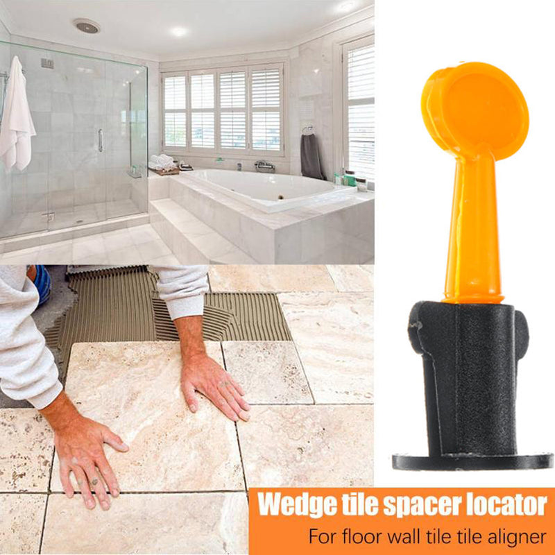 55/110/220 Set Tile Leveling System Floor Kit Tile Spacers Alignment Adjustable Clip Reusable Hand Tool