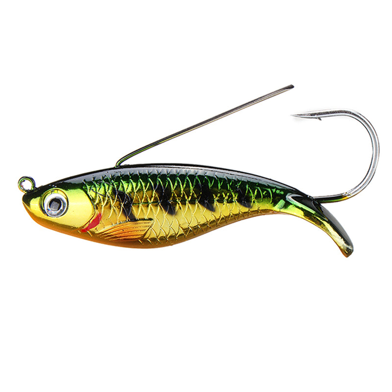 8.5cm/ 21.5g Spoon Minnow Saltwater Anti-hitch Crankbait Snapper Hard Bait Wobblers Fishing Lure