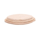 HILDA 100pcs No. 0#/10#/20# Assorted Wood Biscuits for Tenon Machine Woodworking Biscuit Jointer