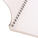 Yixin 8K Line Ring Watercolor Coarse-Grain Fashion Creative Pure Wood Pulp 300 Gram Watercolor Painting Paper