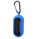Bakeey Portable Shockproof Dirtyproof Silicone Wireless bluetooth Earphone Storage Case with Keychain for QCY T1