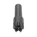 6mm Plum Blossom Thimble Drill Bit Live Center for Mini Lathe Machine