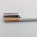 DQG 10220 XP-G2 Stainless Steel 120LM Mini LED Keychain Flashlight