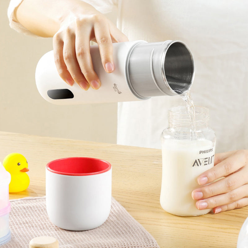 Deerma DEM-DR035 300W 350ml Portable Electric Kettle Cup from Xiaomi Youpin Water Constant Temperature 304 Stainless Steel Liner