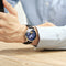 TEVISE T612 Luminous Business Style Automatic Mechanical Watches 24 Hours Display Men Watch