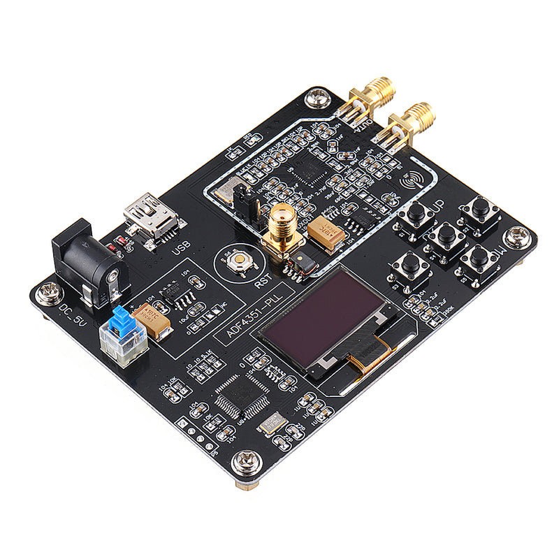 Geekcreit Signal Generator Module 35M-4.4GHz RF Signal Source Frequency Synthesizer ADF4351 Development Board