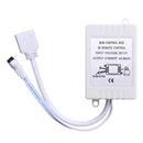 5M 24W RGB SMD5050 Waterproof 300 LED Strip Light + 44 Key Remote 12V 2A Power Adapter Full Kit