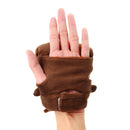 USB Hand Warmer Glove Toast Cute Heating Half Finger Wearable Fingerless