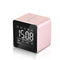 YAyusi V9 Mini Wireless bluetooth Speaker LED Mirror Alarm Clock FM Radio Stereo Bass Speaker