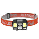 Xmund XD-HL6 XPE+COB+LED 800LM Induction Sensor Headlamp 5 Modes IP65 Waterproof Flashlight Cycling Climbing Emergency Lantern