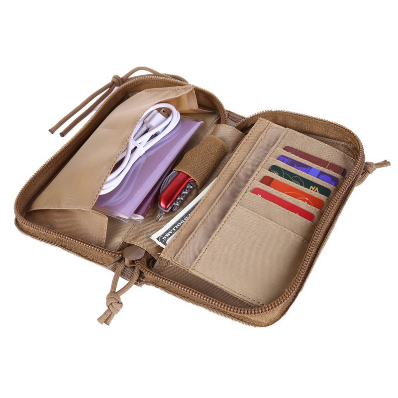 Outdoor Army Fan Tactical Bag Camping Nylon Tool Bag Military Sports Wallet Handbag