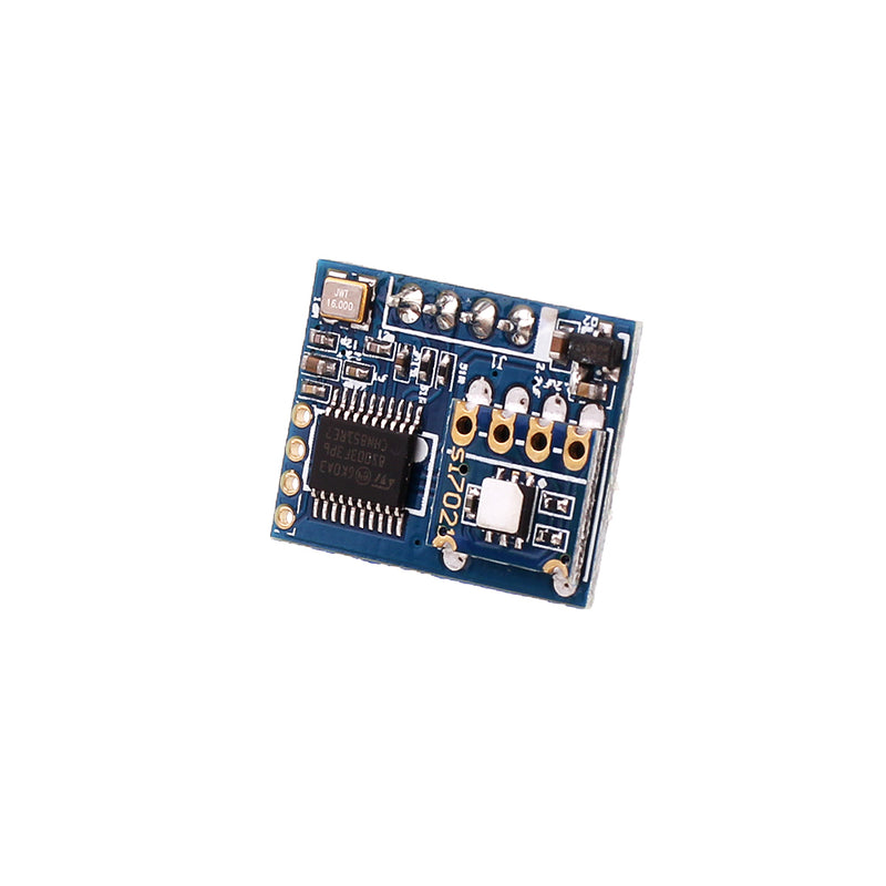 Si7021 Temperature and Humidity Sensor Module UART Interface Industrial High Precision Small Size