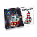 Kazi Station Building Block Sets Toys Educational Gift Fidget Toys