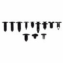 350pcs Plastic Car Repair Rivets Fastener Screws Push Pins Retainers Assortment Universal