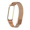 Bakeey Milan Stainless Steel Watch Band for Xiaomi mi band 3/4 Smart Watch