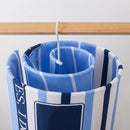 Stainless Steel Spiral Cloth Hanger for Sheet Quilt Blanket Drying Rack Home
