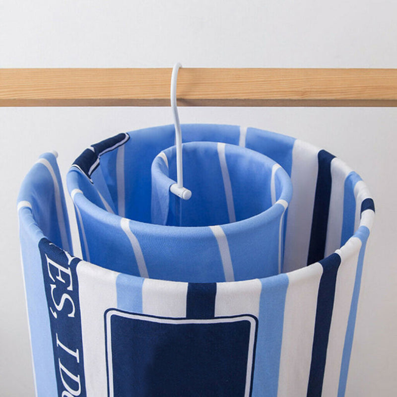 Stainless Steel Spiral Cloth Hanger for Sheet Quilt Blanket Drying Rack Home