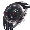 STRYVE S8005 Dual Display Digital Watch Fashion Chronograph Luminous Stopwatch Outdoor Watch