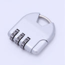 Combination Triangle Travel Suitcase Luggage Padlock Password Lock Zinc Alloy Security Lock