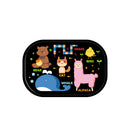 2pcs Cartoon Car  Car Window Baby Sunshades Rear Side Window Sunshade Protect Window Film