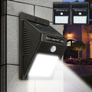 Outdoor Waterproof 16LED Solar PIR Motion Sensor Garden Security Wall Lamp Light