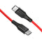 BlitzWolf BW-S12 27W QC4+ QC4.0 QC3.0 PD Type-C Port Charger + BW-TC17 3A USB PD Type-C to Type-C Charging Data Cable