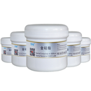 QNPLUM QM950 200g Gold Thermally Conductive Compound Silicone Thermal Grease Paste for High Power LED CPU Cooling