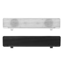 SADA V-196 Computer Speaker 3D Stereo Sound Deaktop USB 3.5mm Wired Control Soundbar