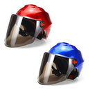 Riding Half Face Helmet Electric Scooter Motorcycle Bike Men Women Summer
