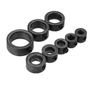 Drillpro 8pcs 3-16mm Drill Bit Shaft Depth Stop Collars Woodworking Drill Bit Limited Ring Collar