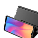 Bakeey Xiaomi Redmi 8A Plating Mirror Window Shockproof Flip Full Cover Protective Case