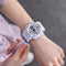 SYNOKE 9015 Double Display Movement Luminous Alarm Calendar Sports Dual Display Digital Watch Men Watch