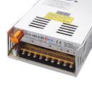 AC 110/220V to DC 0-60V 8A 480W Adjustable Regulated Switch Power Supply Driver Transformer W/ LCD Display for LED Strips