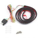 48 Inch DC9-24V Waterproof Signal Brake Collision Taillight LED Strip Light for Car Pickup DC9-24V