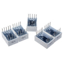5Pcs Original Hiland 1Hz-50MHz Five LED Display Frequency Counter With Frequency Oscillator Kit