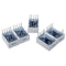 5Pcs Original Hiland 1Hz-50MHz Five LED Display Frequency Counter With Frequency Oscillator Kit