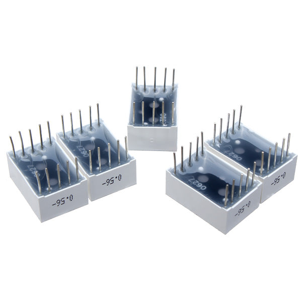 5Pcs Original Hiland 1Hz-50MHz Five LED Display Frequency Counter With Frequency Oscillator Kit