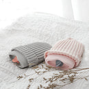 Jordan&Judy R2 Hot Water Bag 3-5h Insulation Microwave Heating Silicone Bottle Ice Pack Hand Warmer