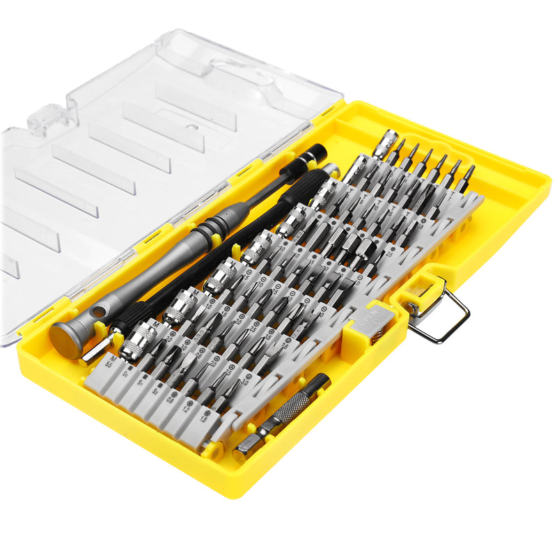 60 in 1 Portable Screwdrivers Set Multifunctional Repair Tools Kit for Precision Instruments with Storage Case