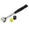 Double Plastic Head Fret Hammer Repair Tool for Guitar Bass Replacement
